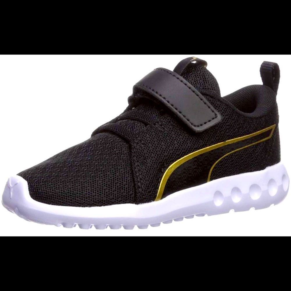 PUMA - Carson 2 Metallic Mesh Toddler Shoes (8C)